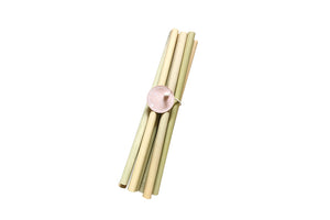 Open image in slideshow, Bamboo Straw Set
