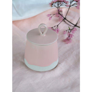 Open image in slideshow, Cup with a Lid Pink
