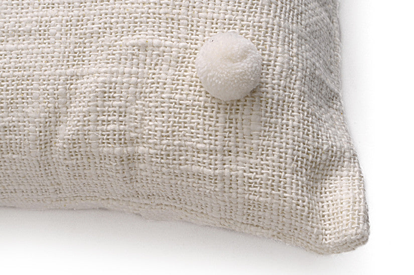 Small Pompom Pillow
