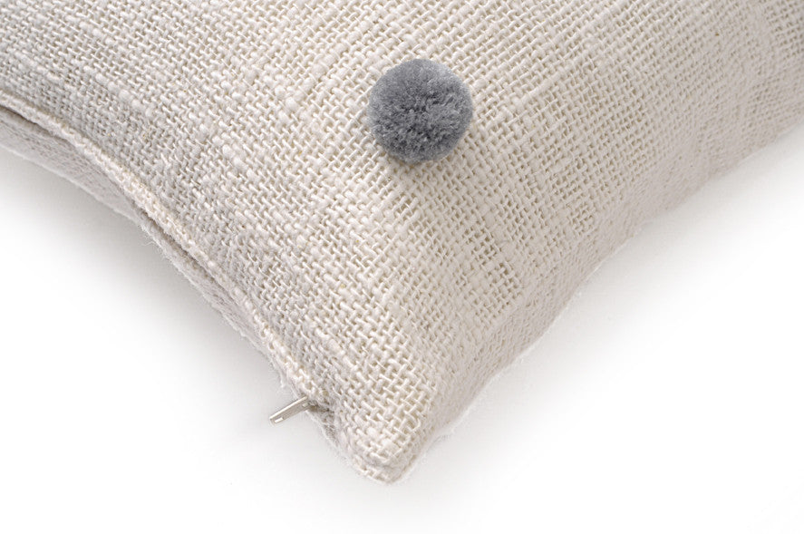 Small Pompom Pillow