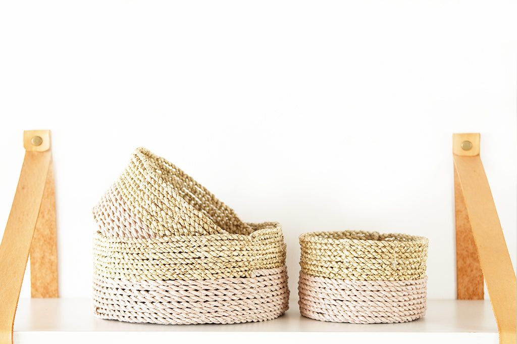 Duo Basket set of 3 Small