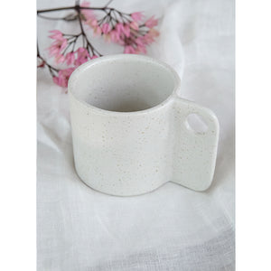 Handmade Ceramic Cup Spots