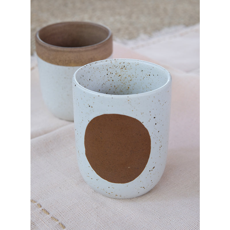 Handmade Ceramic Glass Circle