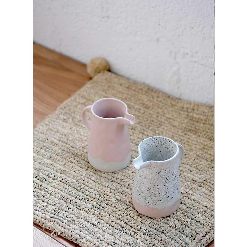 Handmade Ceramic Jug Pink