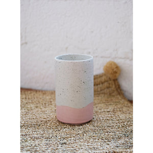 Handmade Ceramic Vase Dots