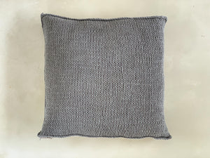 Open image in slideshow, Knitted Linen Cushion
