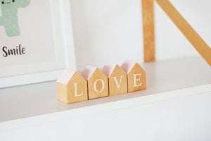 Open image in slideshow, Love House Set
