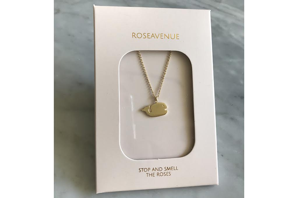 Rose Avenue Jewelry Whale